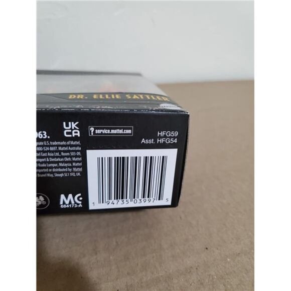 Dr. Ellie Sattler Action Figure from Jurassic World Park Hammond Collection Toy - Picture 8 of 8